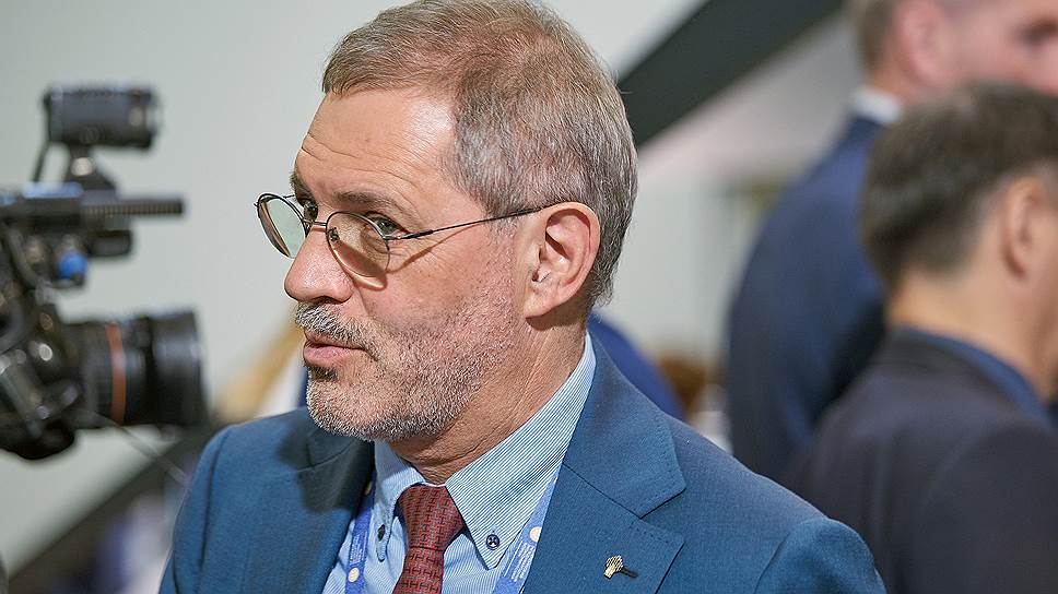 Вице-президент компании «Роснефть» Михаил Леонтьев