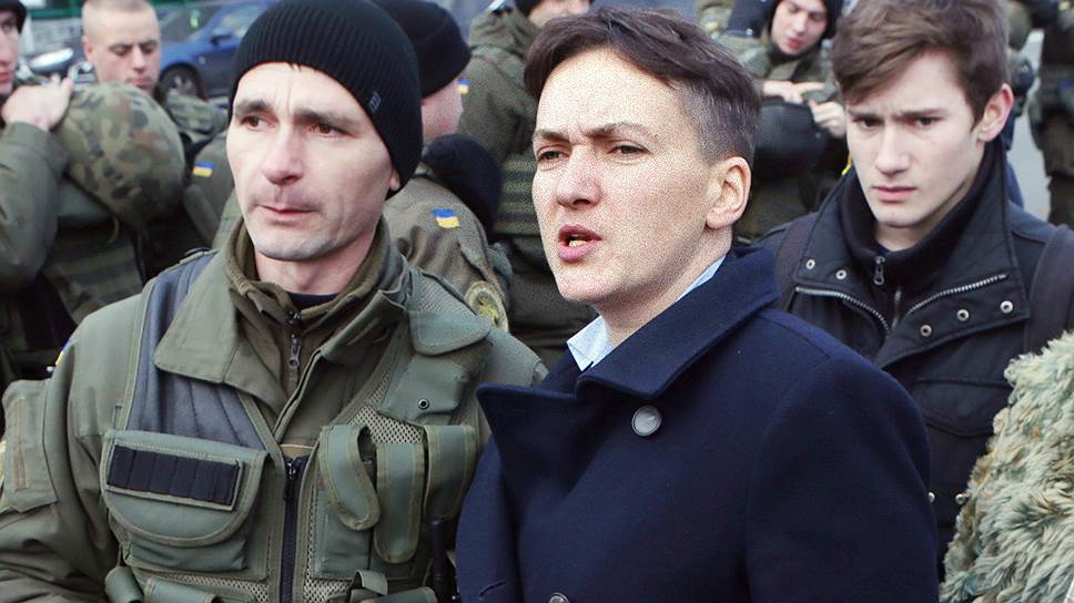 Надежда Савченко: для меня лидеры ДНР и ЛНР не являются террористами