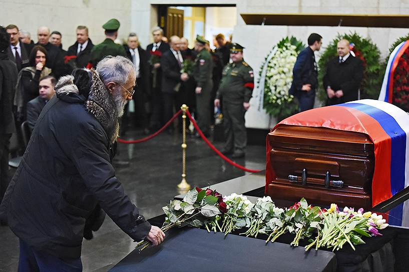 Первый вице-президент Русского географического общества Артур Чилингаров 