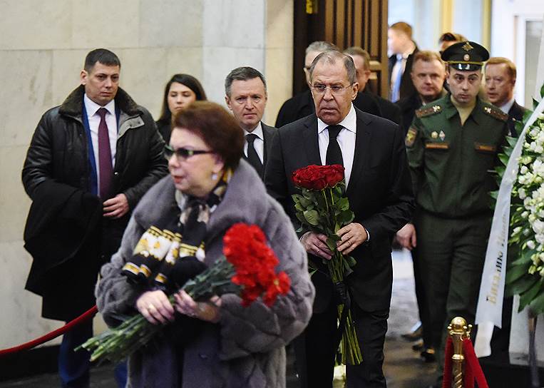 Министр иностранных дел России Сергей Лавров 