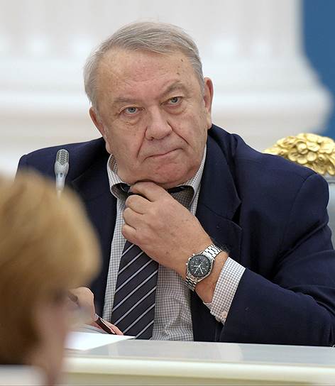 Бывший президент РАН Владимир Фортов 