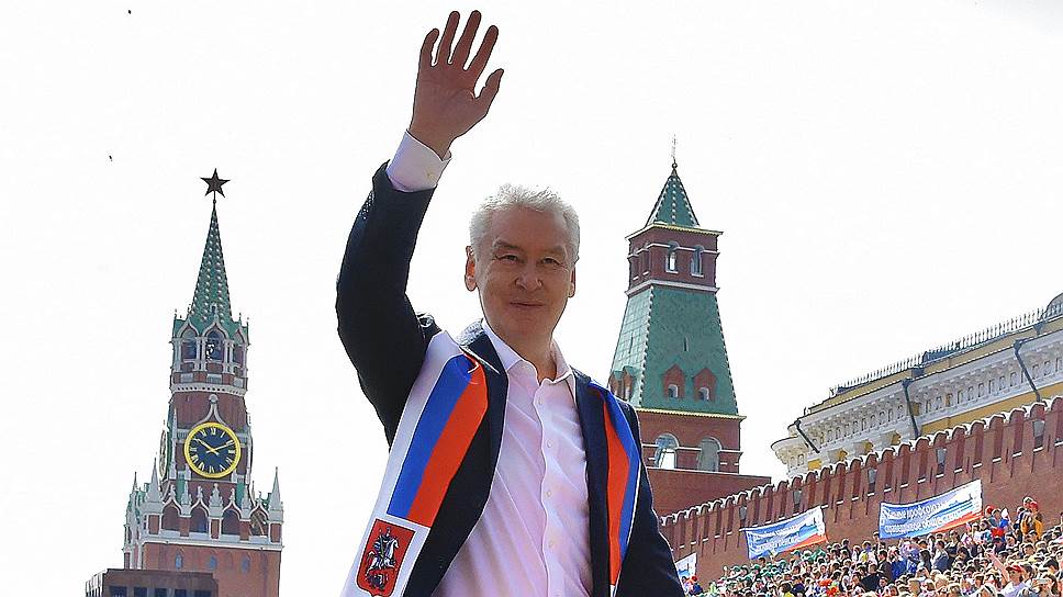 Мэр Москвы Сергей Собянин
