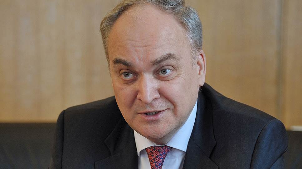 Замглавы МИД России Анатолий Антонов 