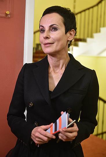 Директор «Театра Романа Виктюка» и театра «На Таганке» Ирина Апексимова