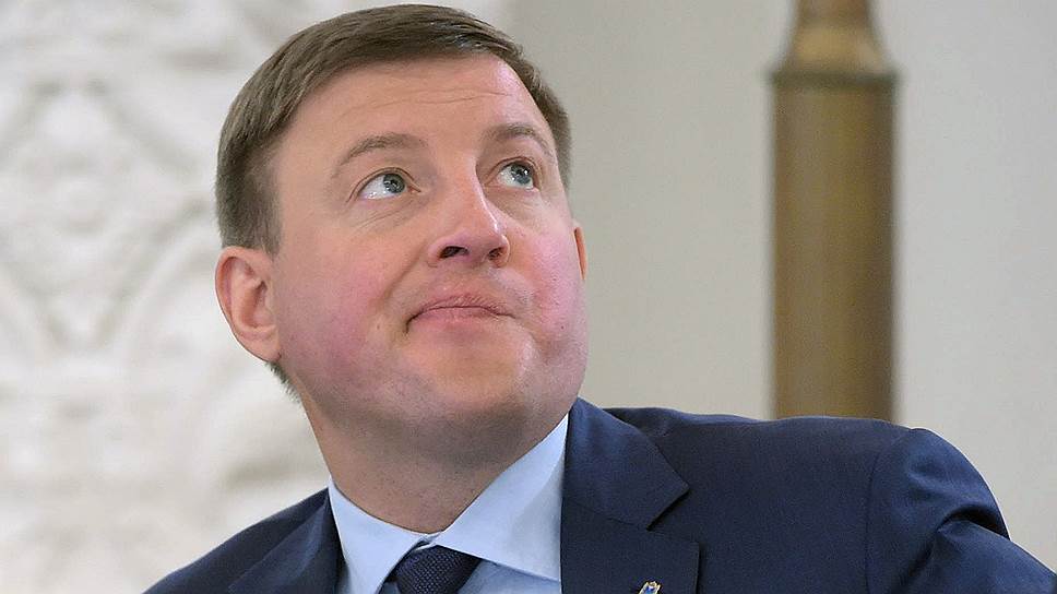 Бывший губернатор Псковской области Андрей Турчак