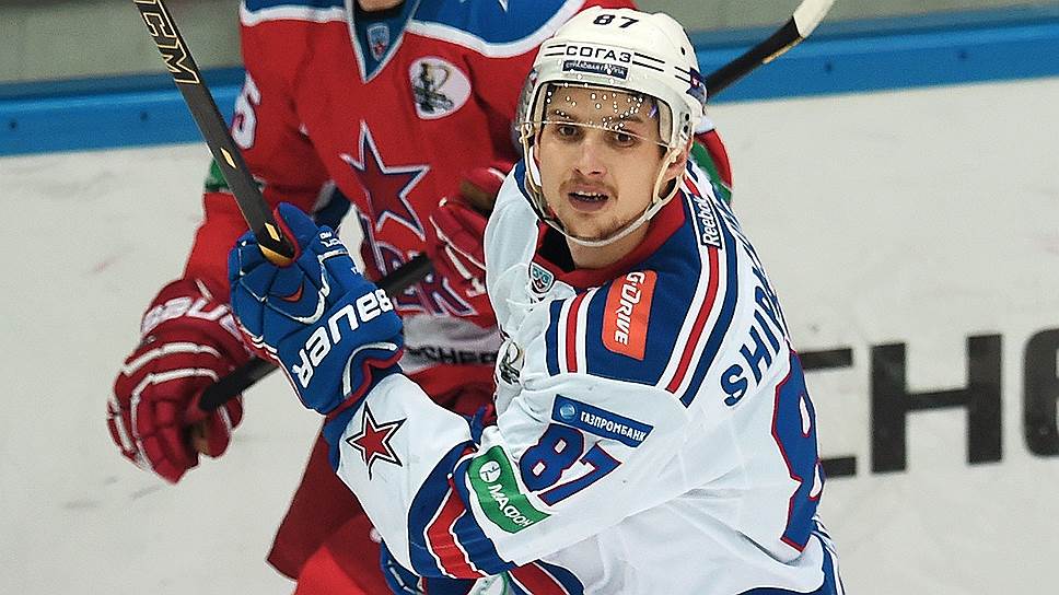 Хоккеист Вадим Шипачев