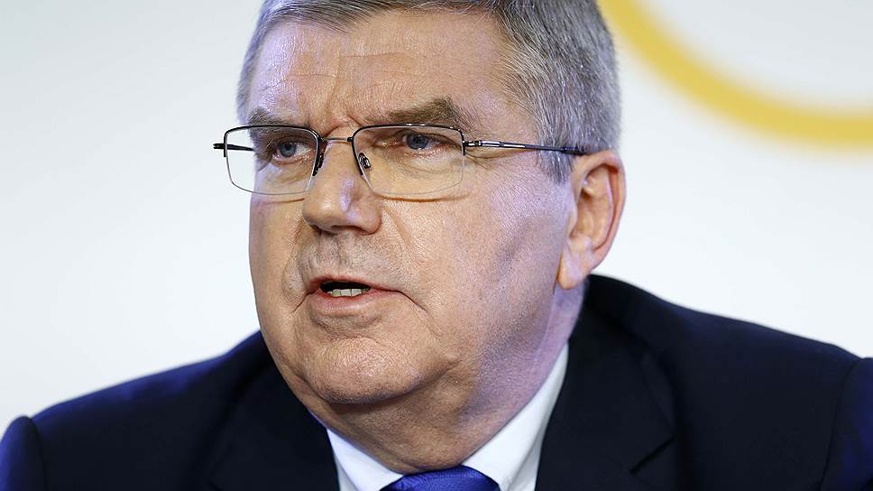 Президент Международного олимпийского комитета Томас Бах 