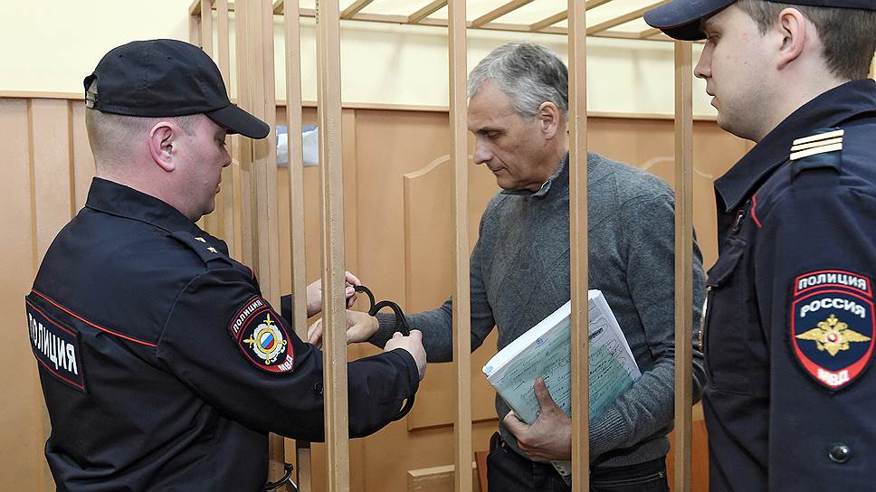 Бывший губернатор Сахалинской области Александр Хорошавин