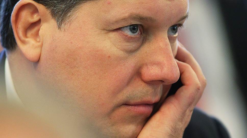 Зампредседателя заксобрания Нижегородской области Олег Сорокин 
