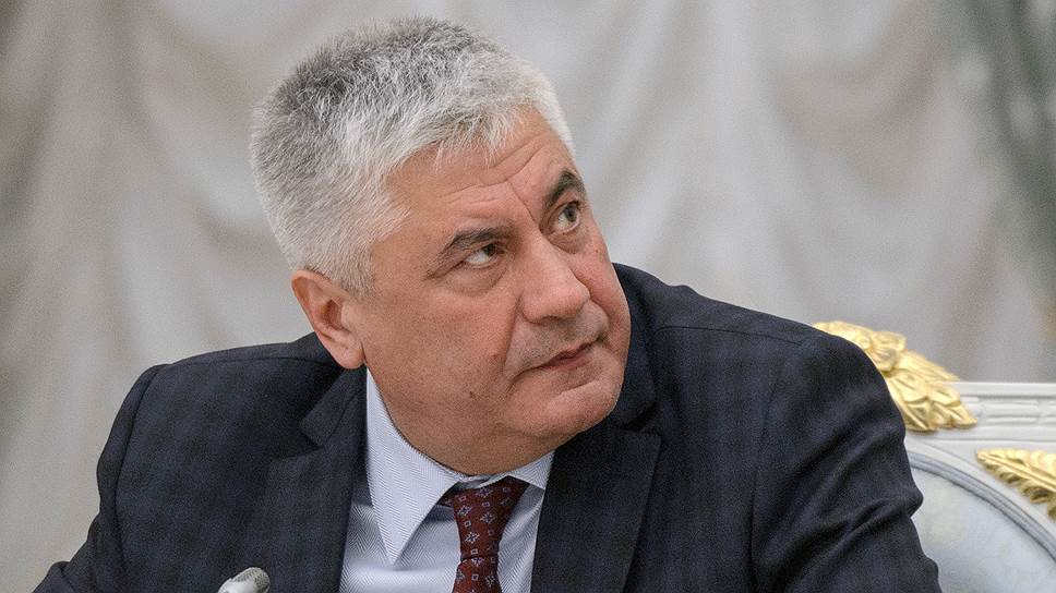 Министр внутренних дел России Владимир Колокольцев