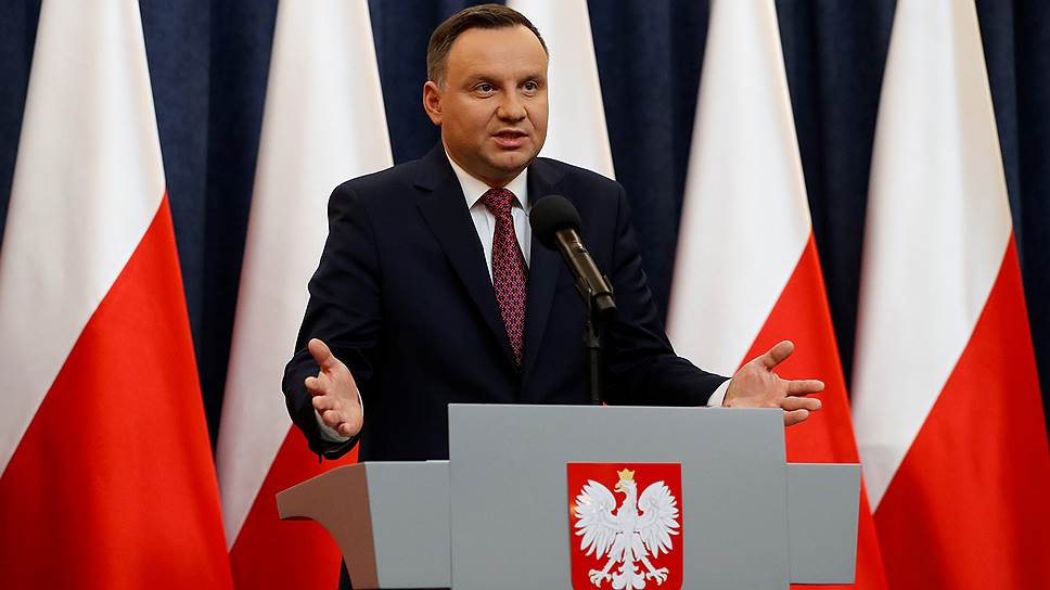 Президент Польши Анджей Дуда