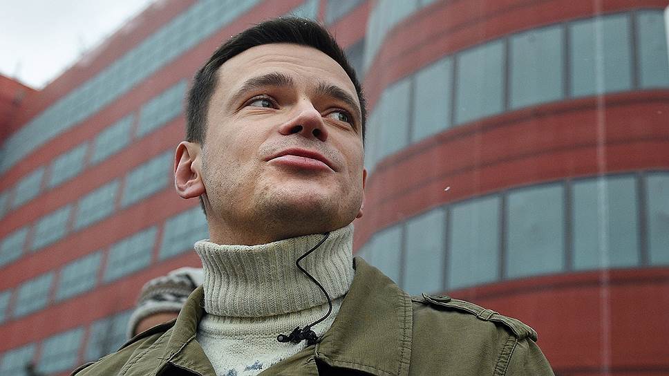 Глава московского муниципального округа Красносельский Илья Яшин