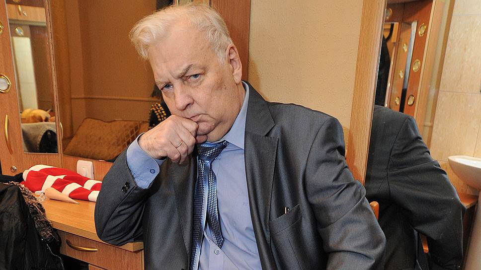 Народный артист России Михаил Державин 