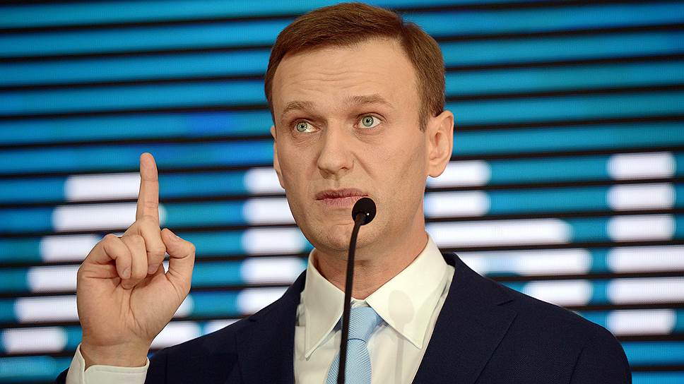 Политик Алексей Навальный