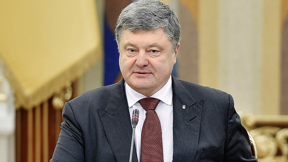 Президент Украины Петр Порошенко