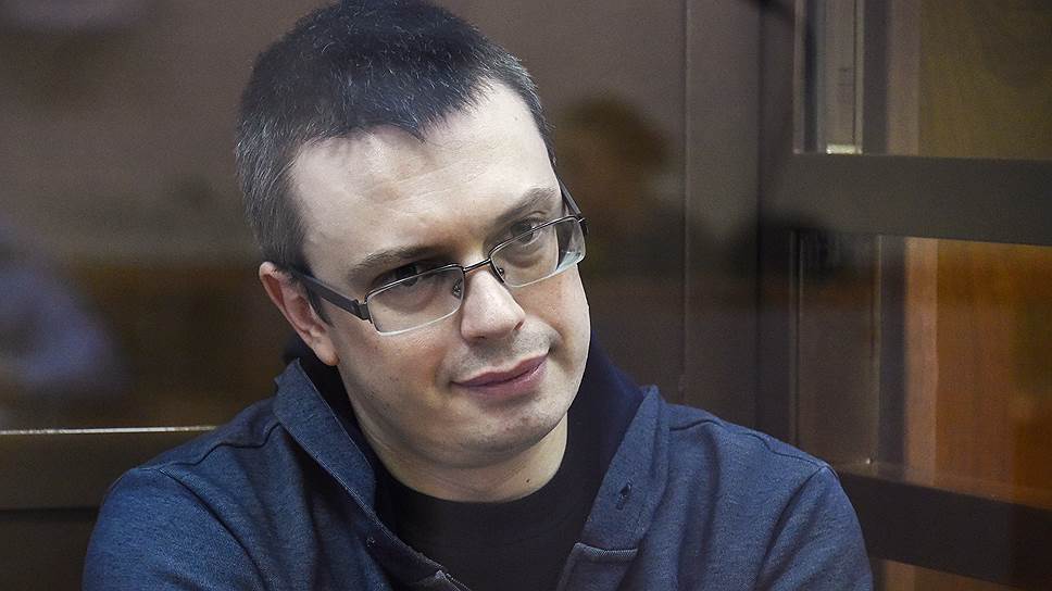 Бывший замглавы ГСУ СКР по Москве Денис Никандров