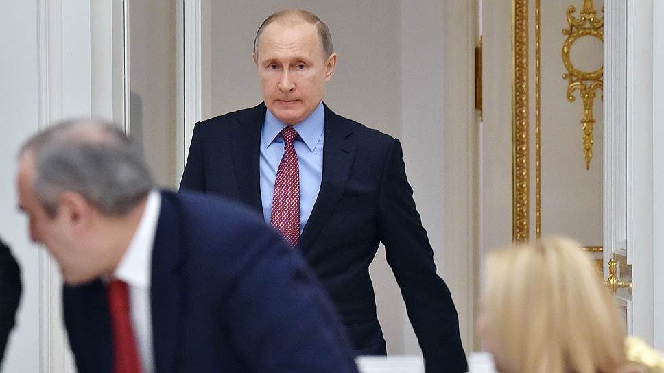 Президент России Владимир Путин