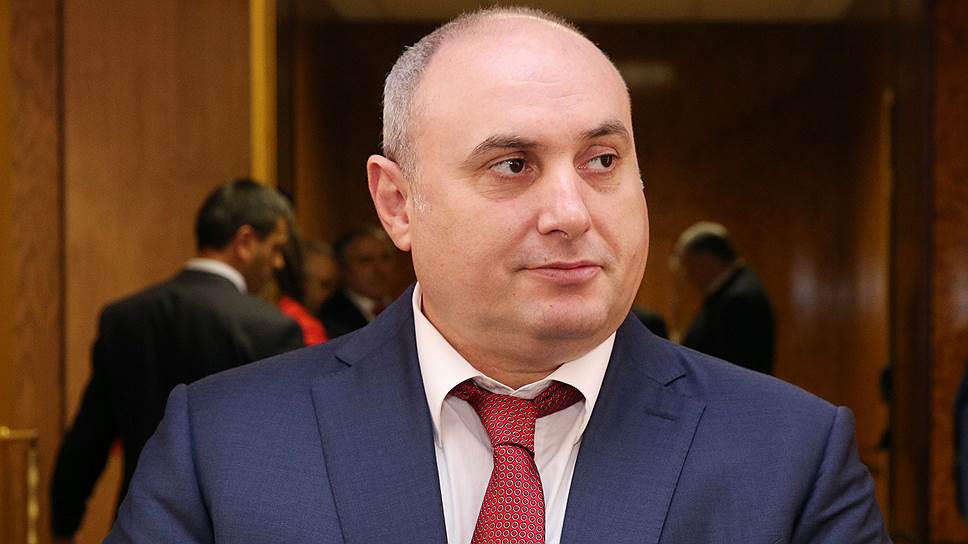 Мэр Махачкалы Муса Мусаев