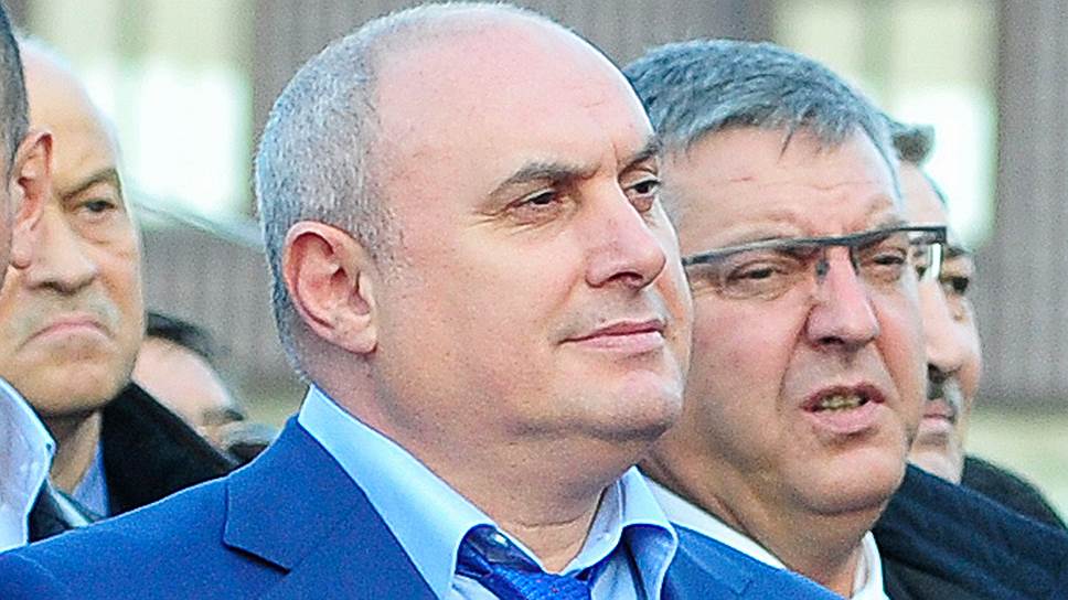 Мэр Махачкалы Муса Мусаев