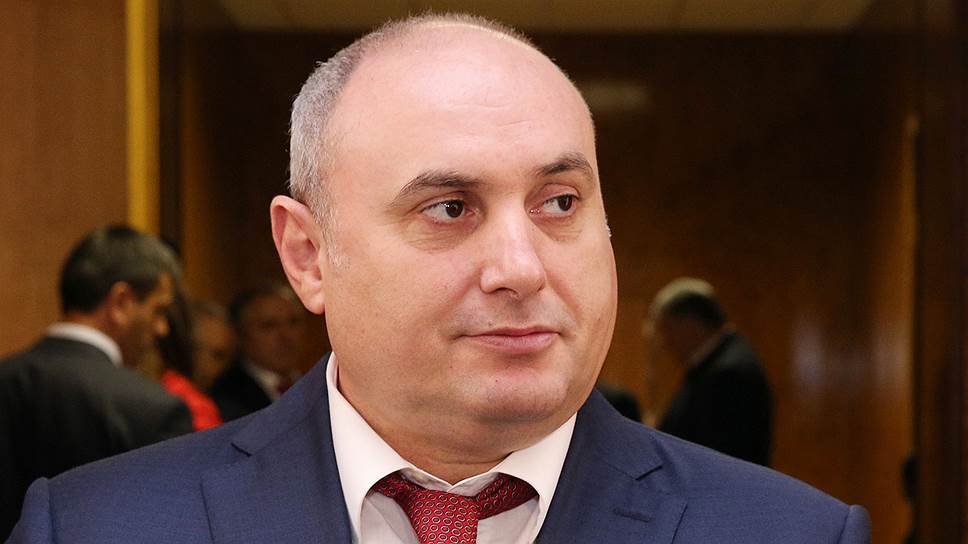 Отстраненный мэр Махачкалы Муса Мусаев 