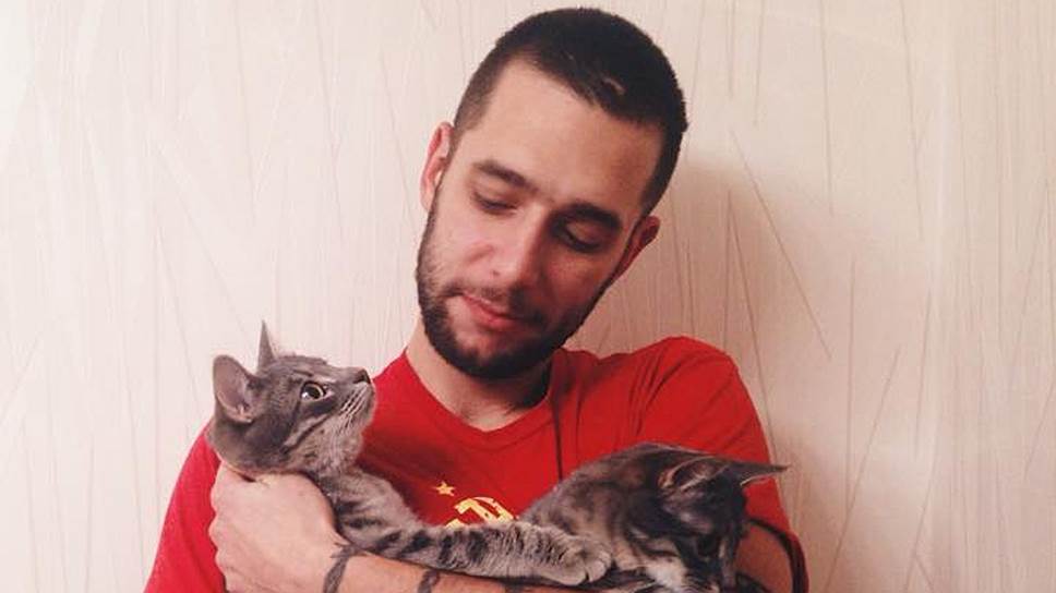 Журналист Павел Никулин