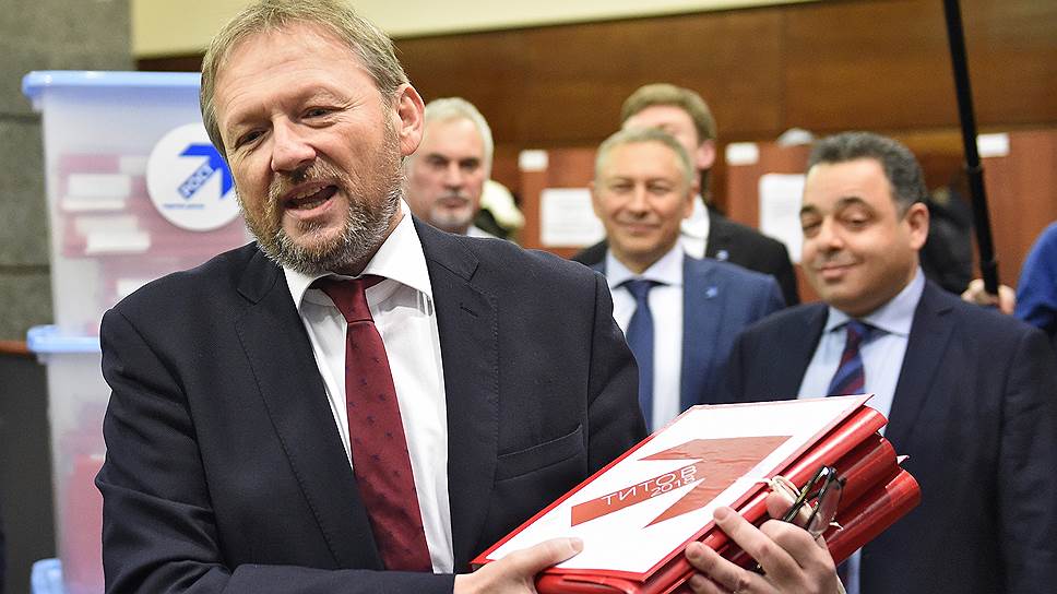 Уполномоченный при президенте России по защите прав предпринимателей Борис Титов 