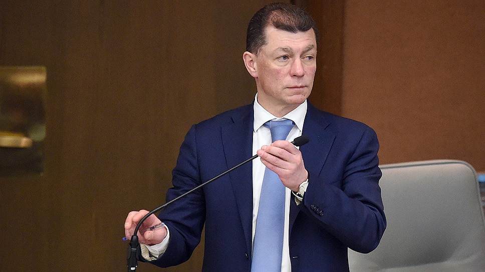 Глава российского Минтруда Максим Топилин