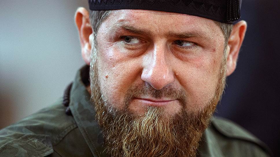 Глава Чеченской Республики Рамзан Кадыров