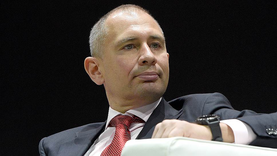 Президент АФК "Система" Михаил Шамолин 