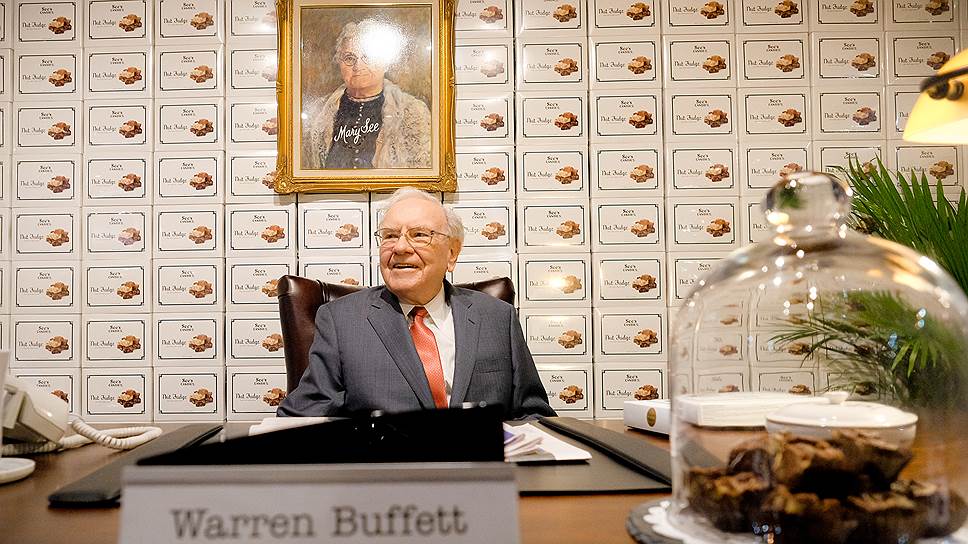 3. Уоррен Баффет (Berkshire Hathaway; состояние $84 млрд)