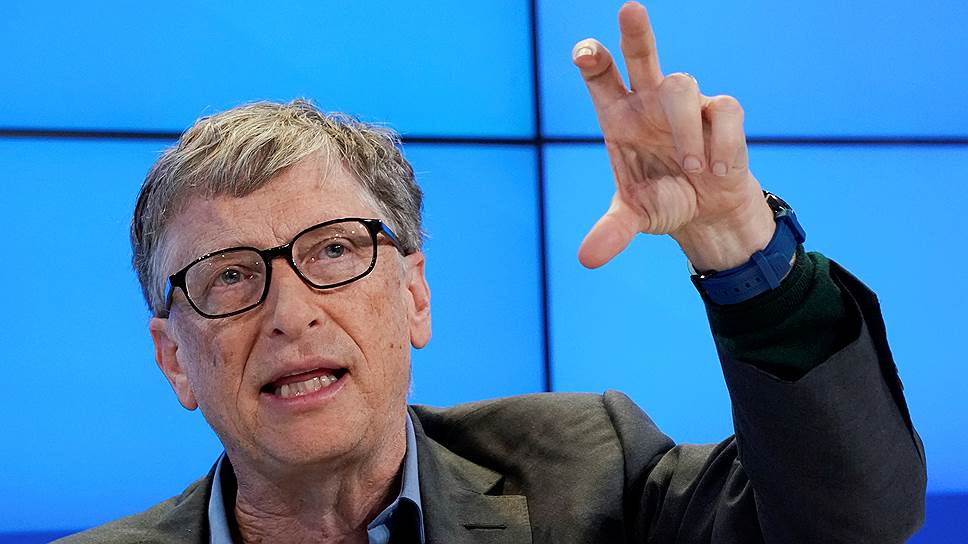 2. Билл Гейтс (Microsoft; состояние $90 млрд)