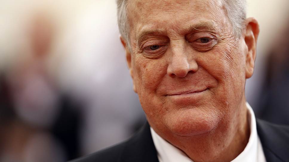 9. Дэвид Кох (Koch Industries; состояние $60 млрд)