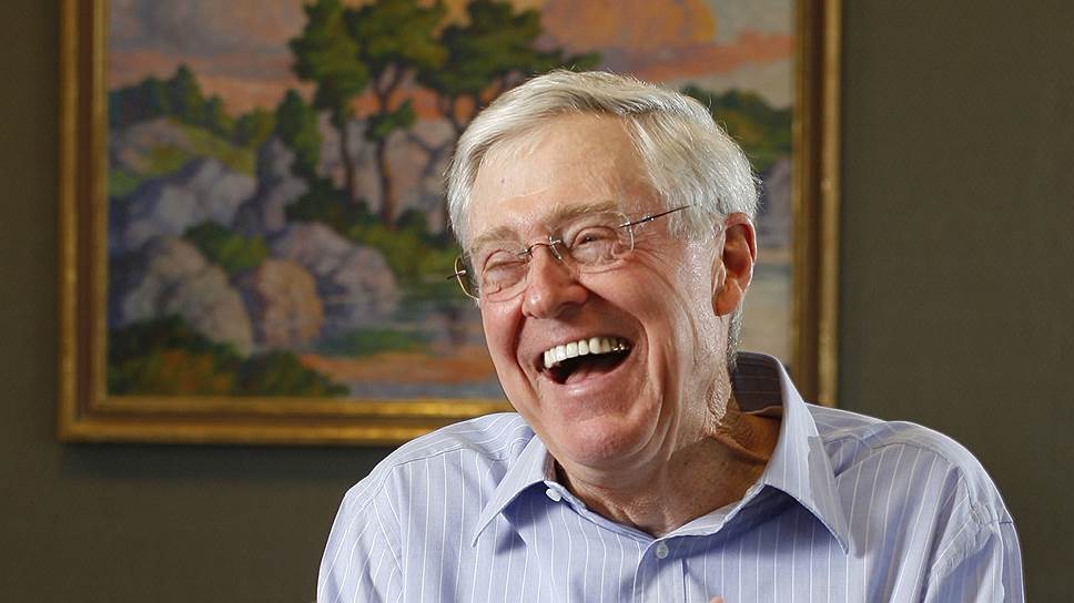 8. Чарльз Кох (Koch Industries;состояние $60 млрд)