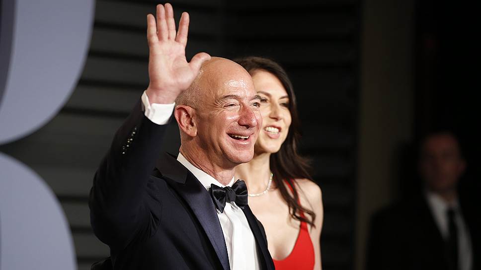 1. Джефф Безос (Amazon; состояние $112 млрд)