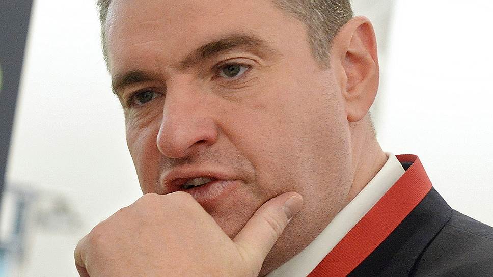 Депутат Госдумы Леонид Слуцкий