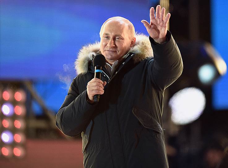 Президент России Владимир Путин