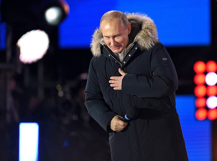 Президент России Владимир Путин