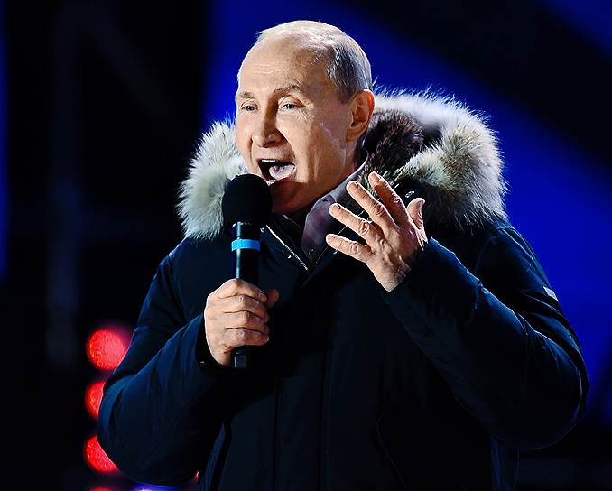 Президент России Владимир Путин