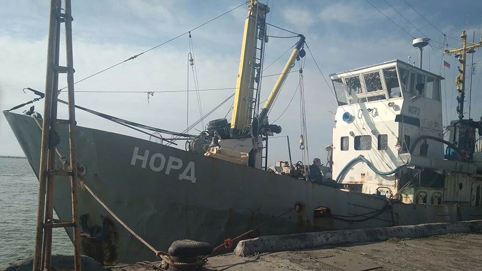 Крымское рыболовецкое судно "Норд"