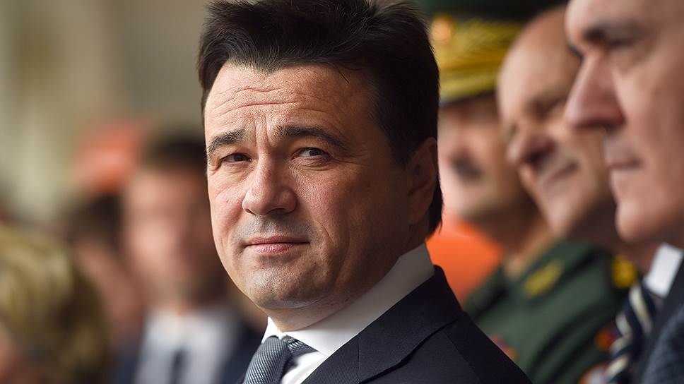 Андрей Воробьев доволен работой и готовится к выборам