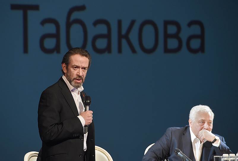 Актер Владимир Машков