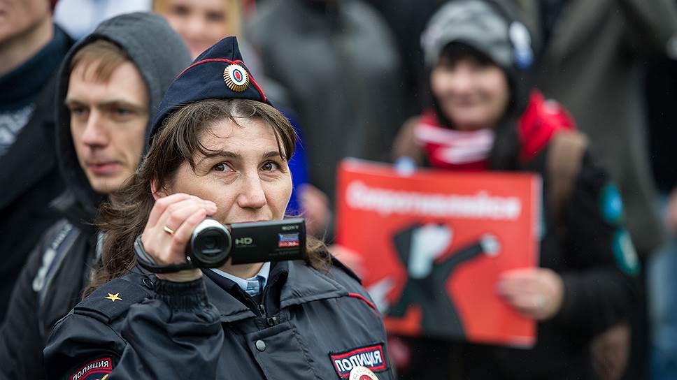 Акция в Новосибирске 
