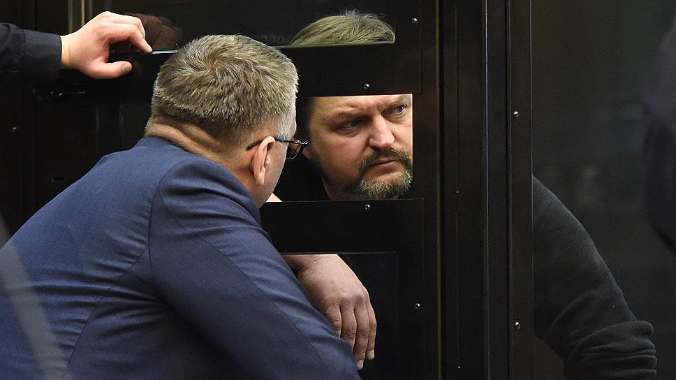 Бывший губернатор Кировской области Никита Белых