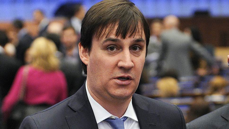 Министр сельского хозяйства Дмитрий Патрушев