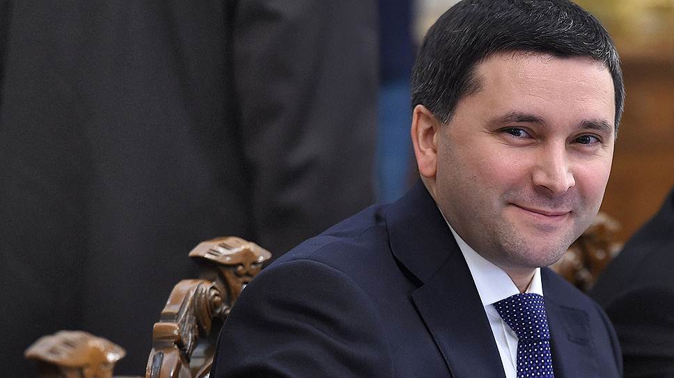 Сергея Донского во главе Минприроды сменит Дмитрий Кобылкин