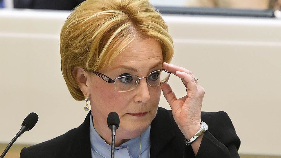 Вероника Скворцова осталась министром здравоохранения