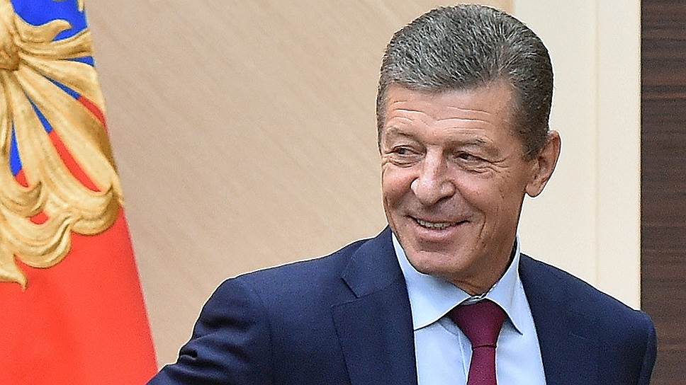 Дмитрий Козак назначен вице-премьером по промышленности