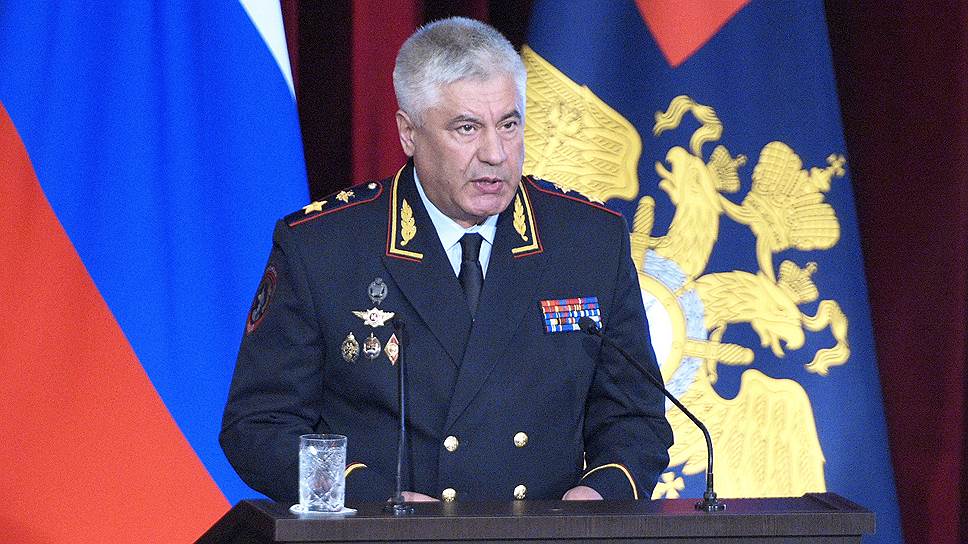 Министр внутренних дел России Владимир Колокольцев