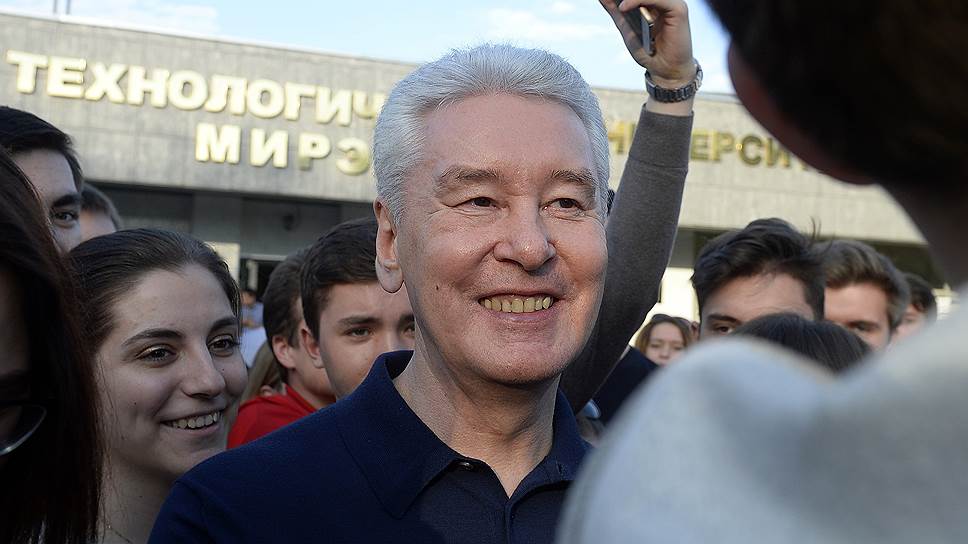 Мэр Москвы Сергей Собянин