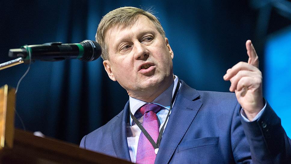 Мэр Новосибирска Анатолий Локоть